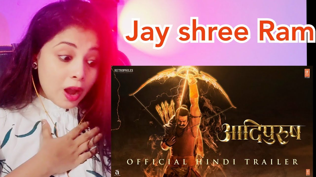Adipurush (Official Trailer) Reaction | Prabhas | Saif Ali Khan | Kriti Sanon | Om Raut | Bhushan