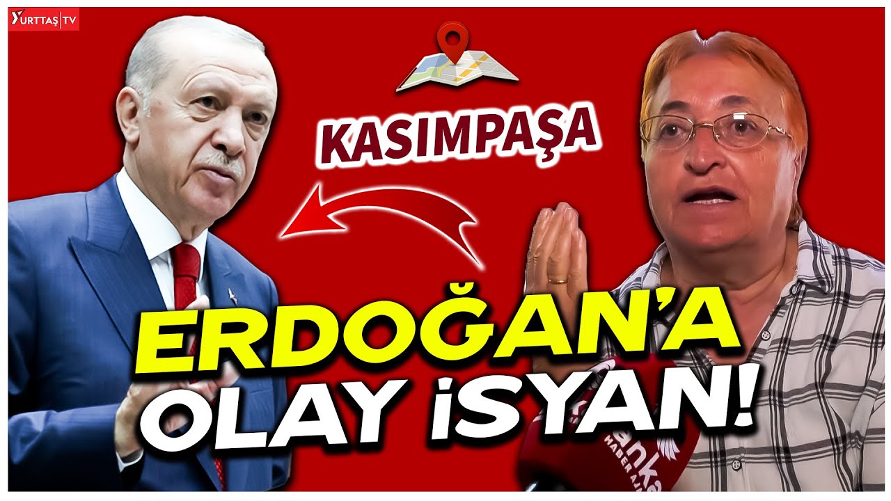 Kasımpaşa’da emekliden Erdoğan’a olay isyan! “Hakkım helal etmiyorum!” - Sokak Röportajları
