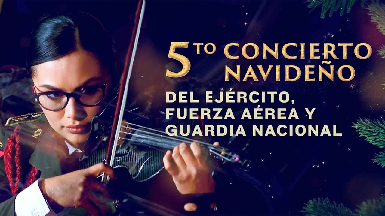 5/o. Concierto Navideño del Ejército, Fuerza Aérea y Guardia Nacional