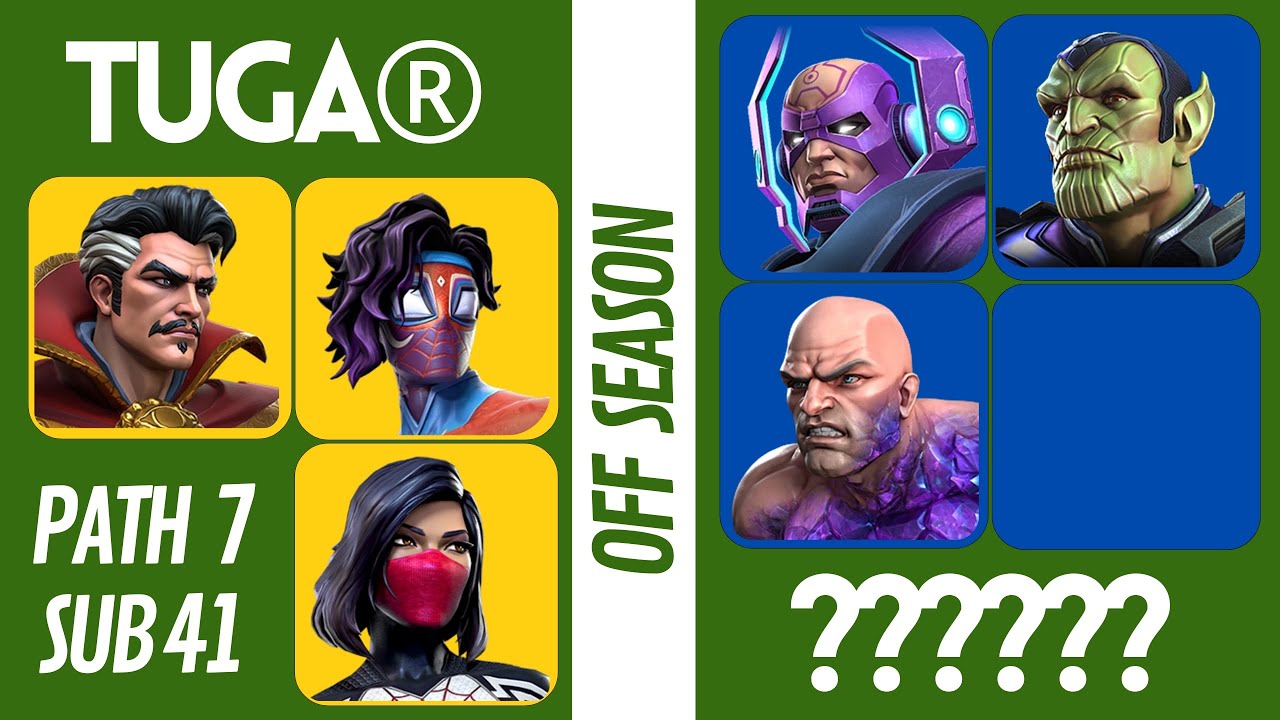 MCOC AW • Off Season • Path 7 • Node 41