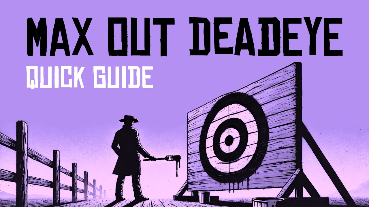 Max Deadeye Early in RDR2 – Fast & Easy!