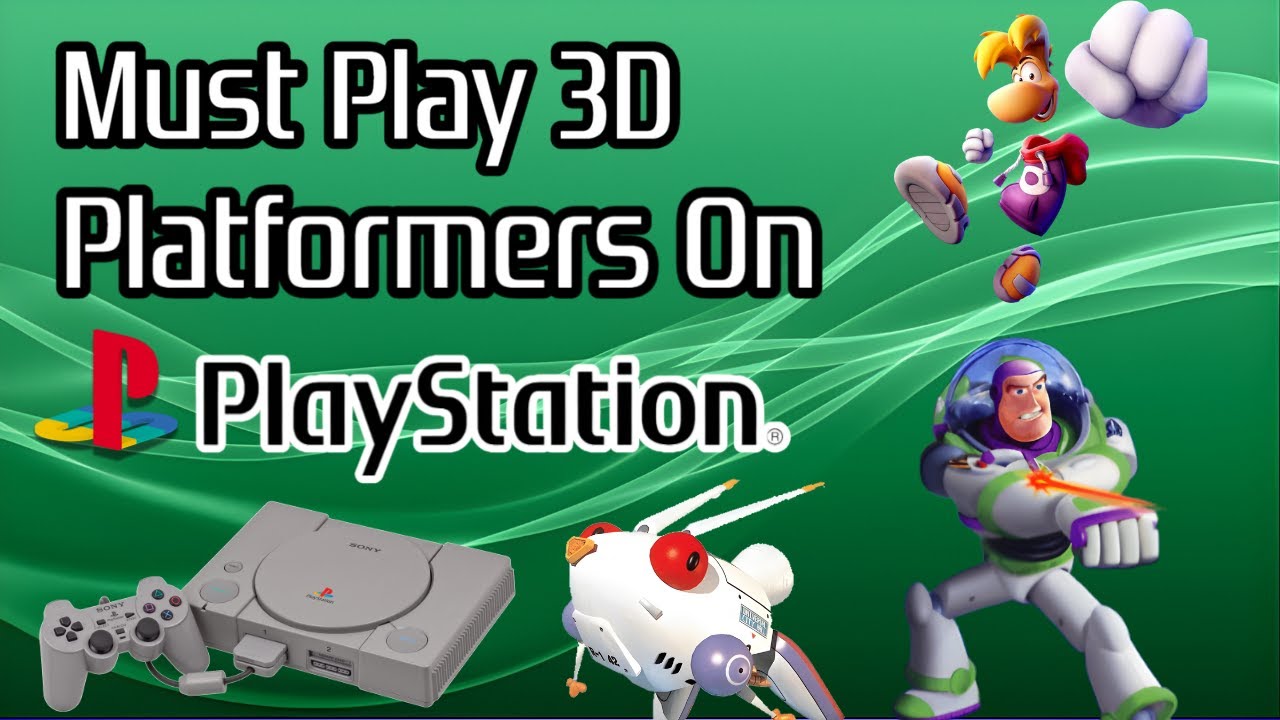 Must Play 3D Platformers On The PS1