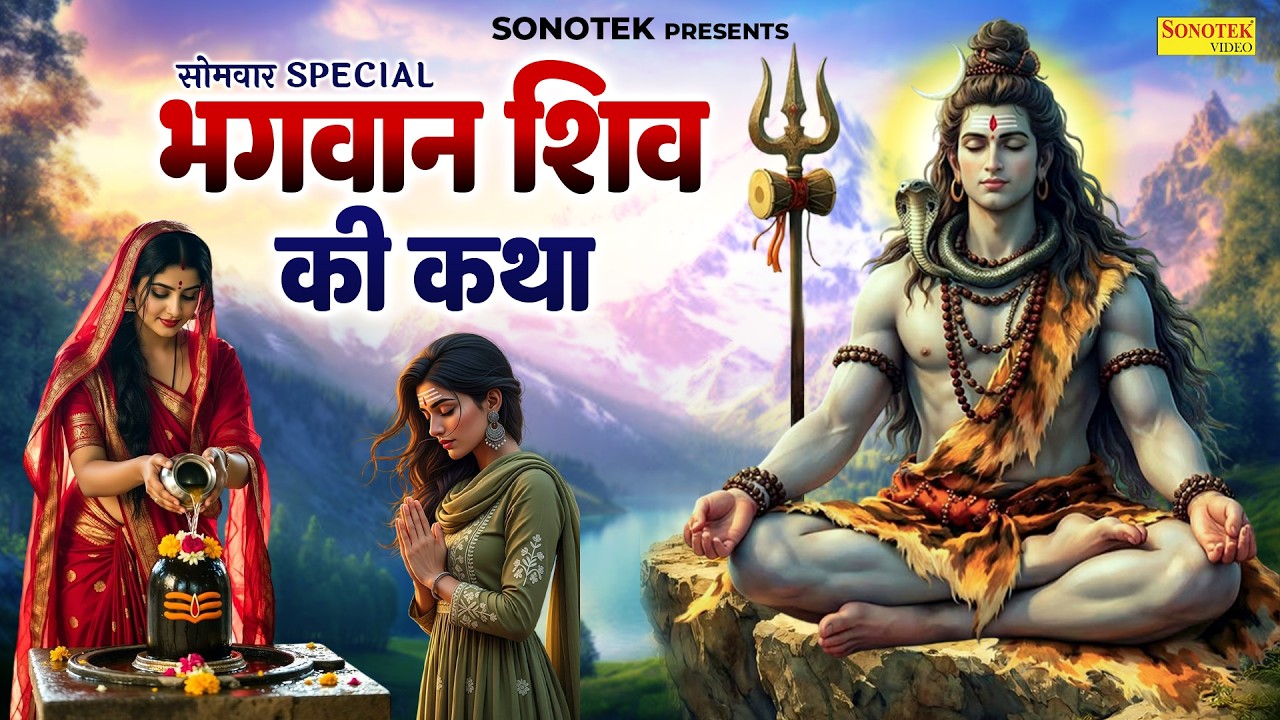 सोमवार Special | शिव कथा | महादेव की कथा | Ds Pal | Somwar Shiv Katha 2026 | New Shiv Bhajan 2026