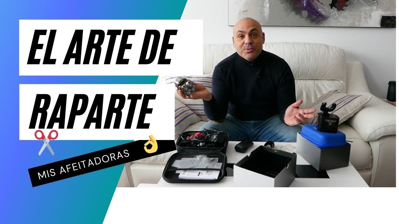 EL ARTE DE RAPARME LA CABEZA: MIS TRUCOS Y AFEITADORAS