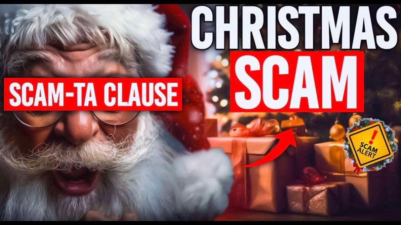 The Scam of Christmas: The Shocking Truth Behind Your Favorite Holiday