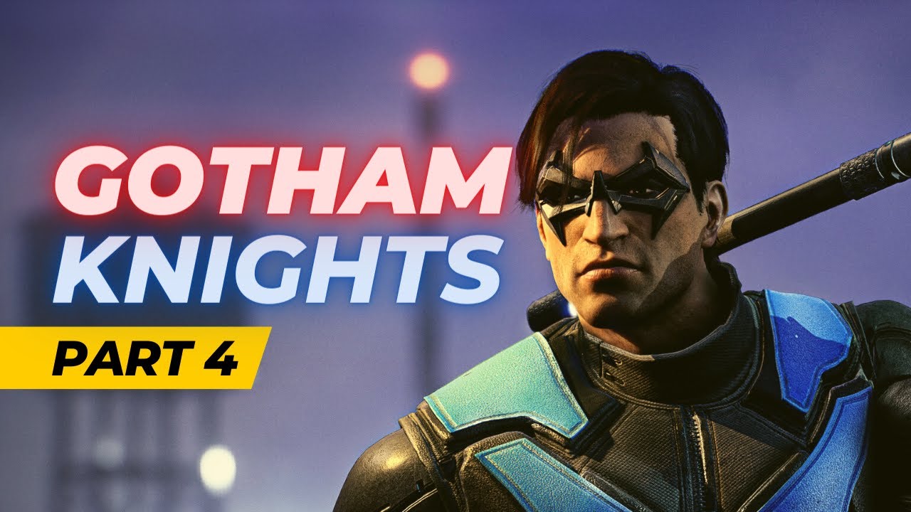 GOTHAM KNIGHTS | PART 4 | THE COURT OF OWLS | ALFRED | PC WALKTHROUGH GAMEPLAY | NO COMMENTARY