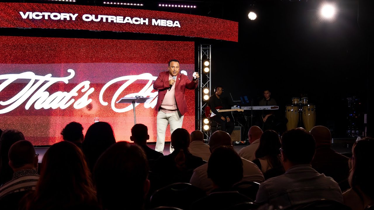 That's Fire with Elder Pastor Tim Arguinzoni