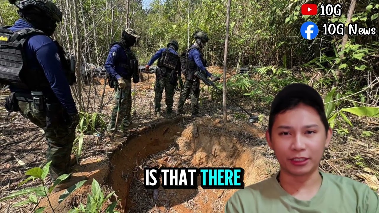 กองทัพเรือเจออีกแล้ว! หลักฐานคาตา! 'เขมร' ซุกอาวุธเพียบแนวชายแดนไทย 11/2/2026