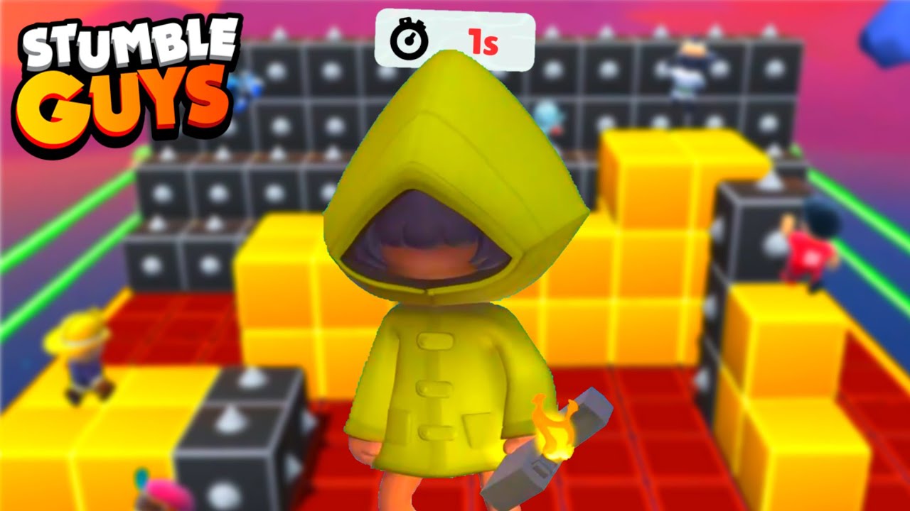 SIX Stumble Guys Little Nightmares