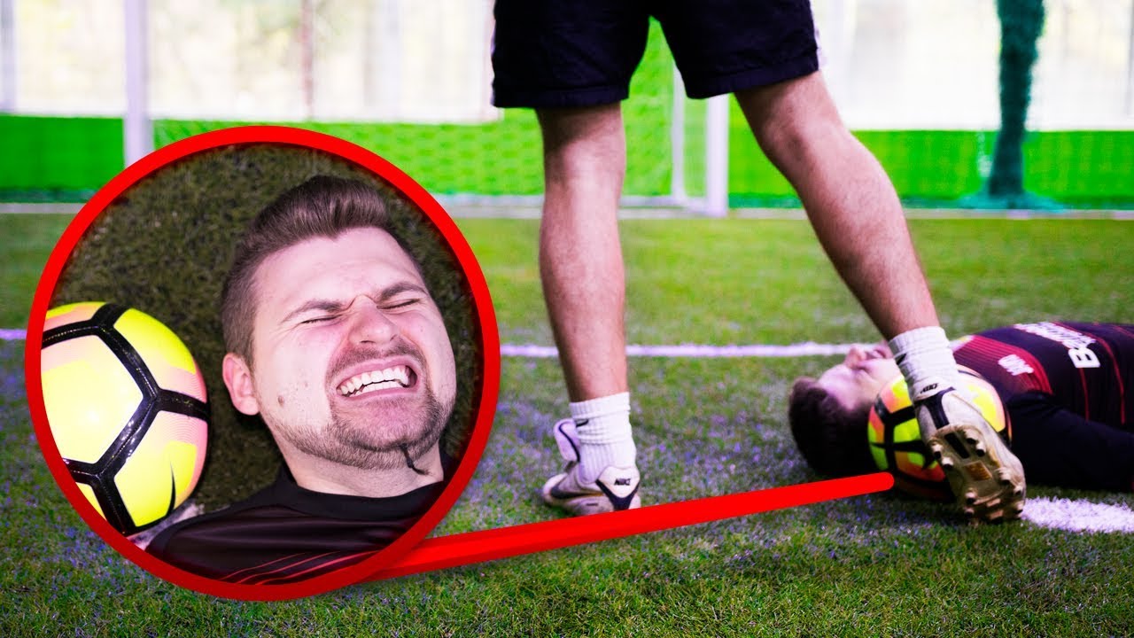 СУМАСШЕДШИЕ ПЕНАЛЬТИ CHALLENGE 😱 с Максом Брандтом