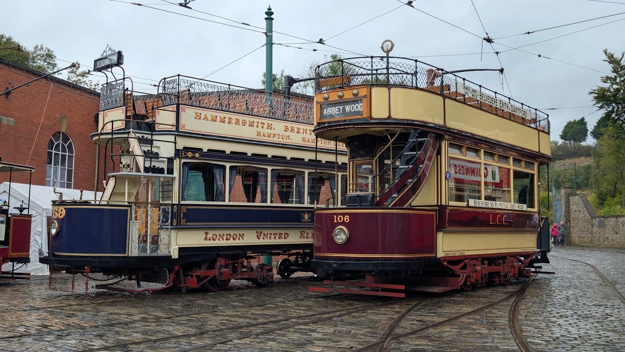 National Tramway Museum Electric 60 Weekend Part 4