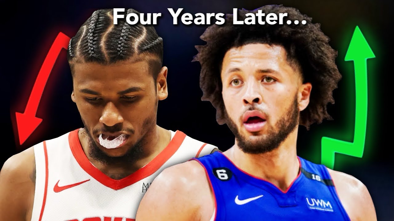 The Jalen Green vs Cade Cunningham Conversation Looks EMBARRASSING In 2025…