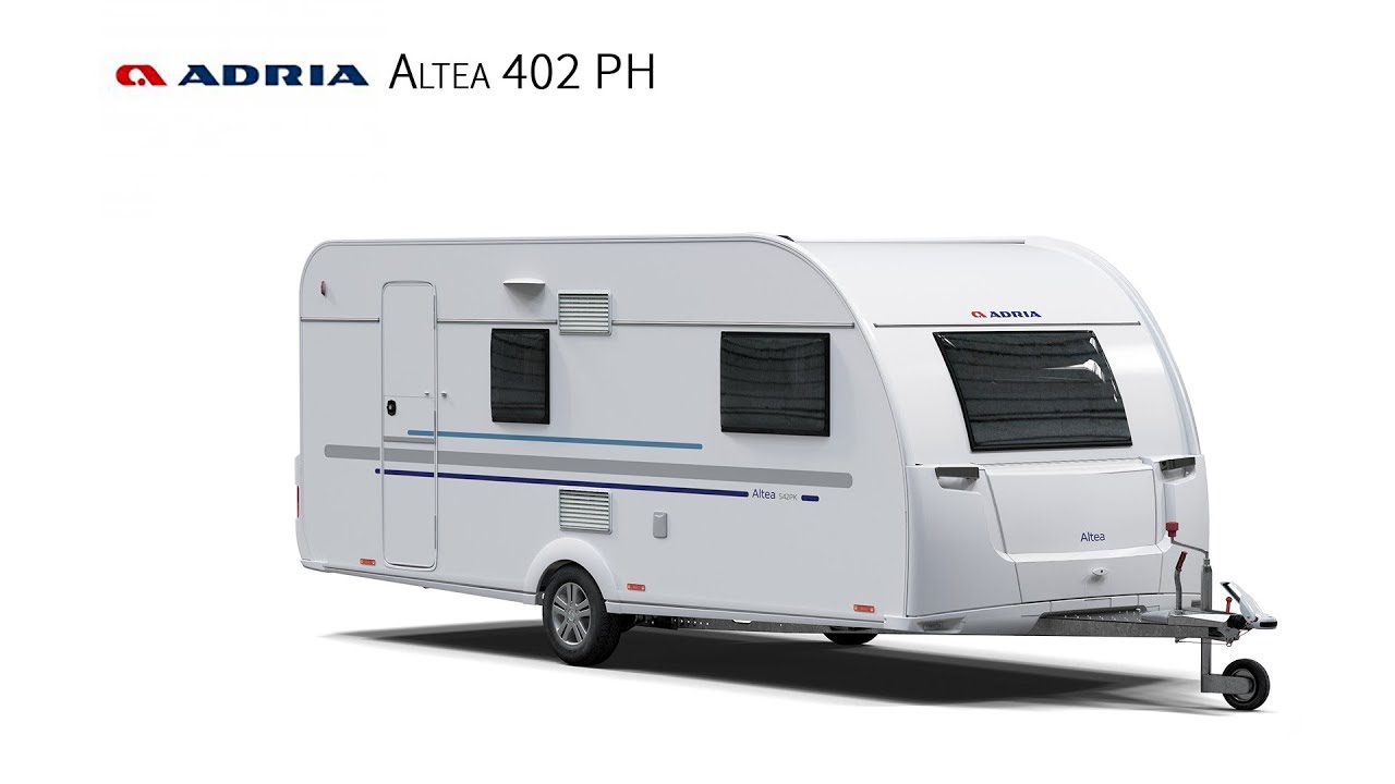 Wohnwagen ADRIA Altea - Erleben Sie neue Sichtweisen.