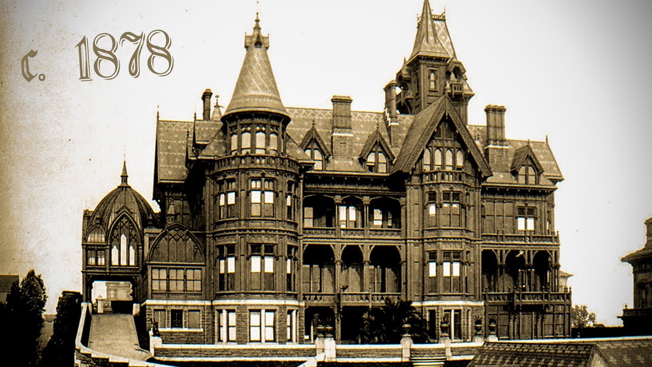 What Happened to Mark Hopkin's Mansion in San Francisco?