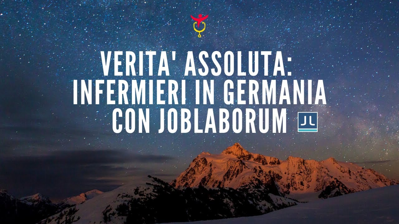| VERITA' ASSOLUTA | Infermieri in Germania con Joblaborum.