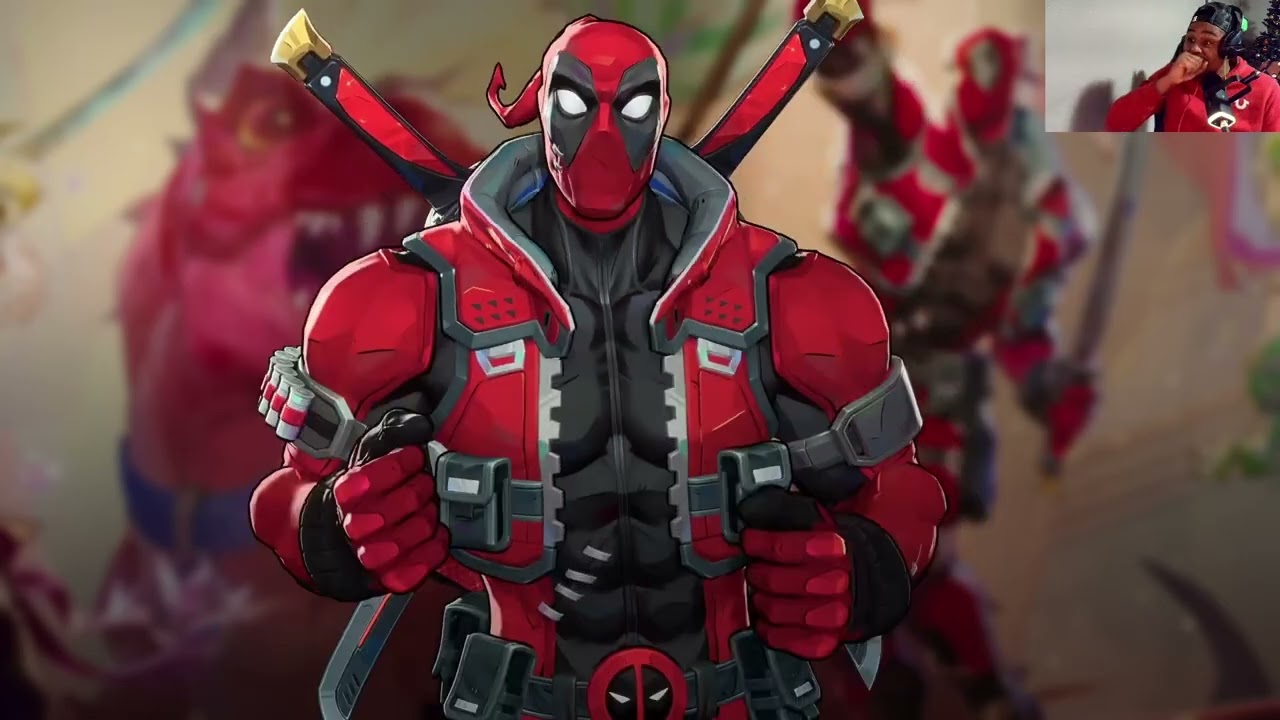 Deadpool Reveal and breakdown [MarvelRival]