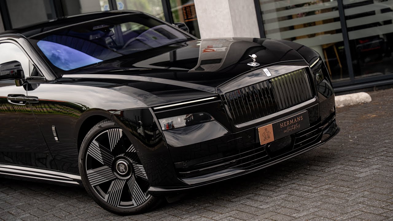 Rolls-Royce Spectre Bespoke | The Silent Statement of Ultimate Luxury | 4K Cinematic