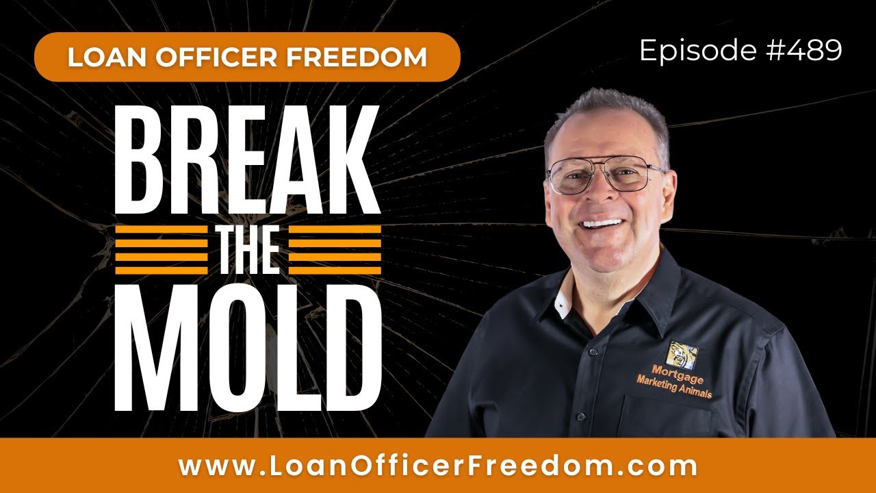 Mortgage Coaching: Breaking the Mold: Transitioning from Lead-Based to Self-Generated Business