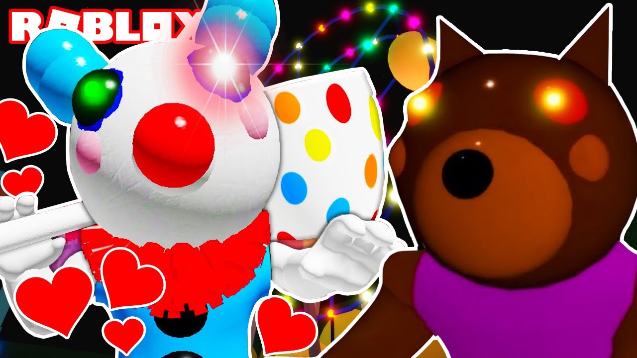 PIGGY - CLOWNY KIDNAPS DOGGY (Roblox Piggy Chapter 11)
