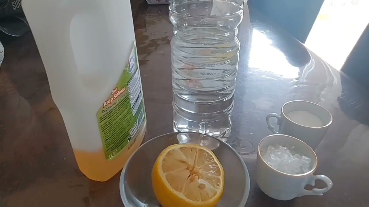 KİMYASALSIZ , DOĞAL,PRATİK MUTFAK TEMİZLİĞİ