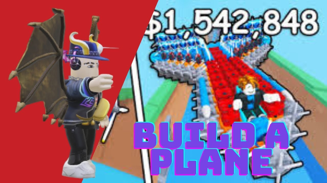 ИГРАЕМ В (Build a plane)