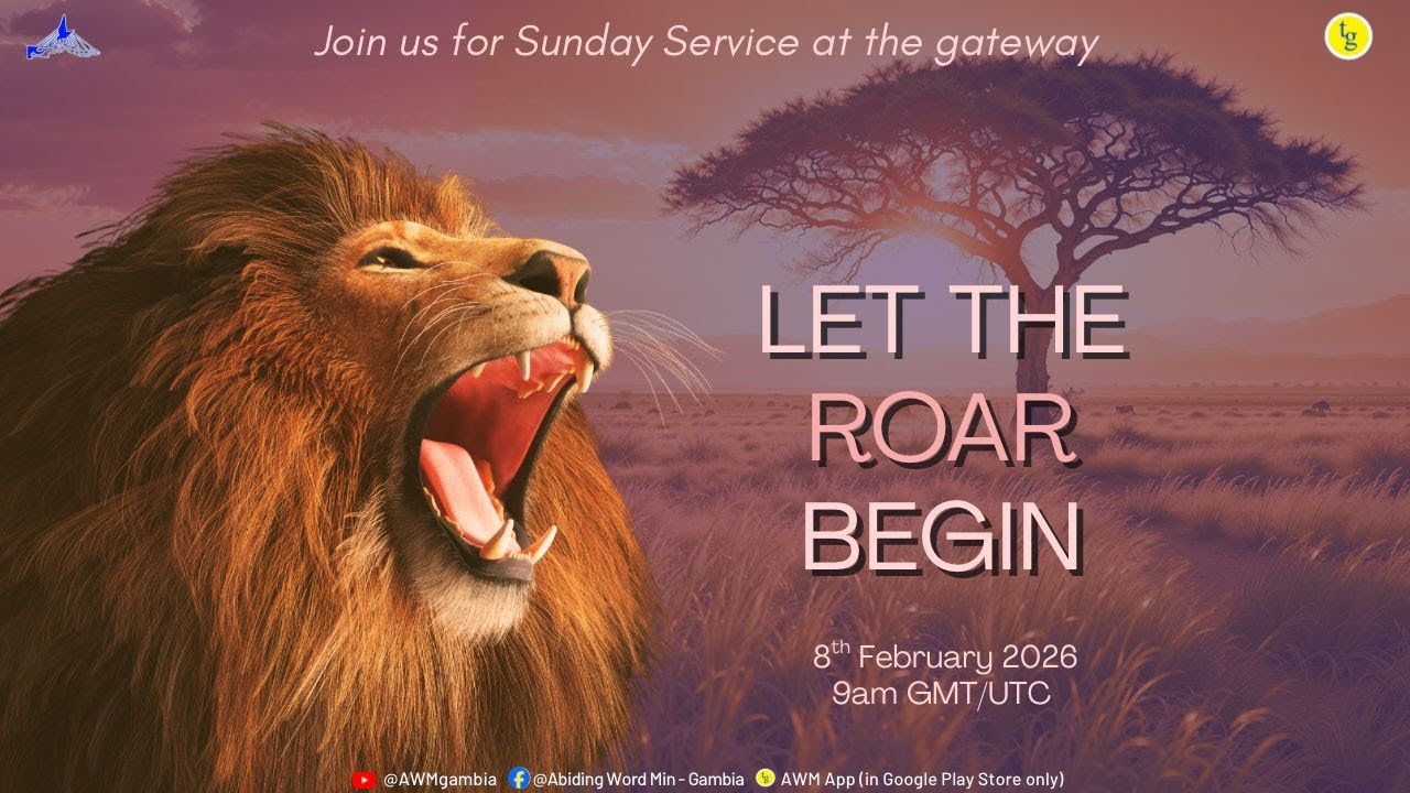LET THE ROAR BEGIN - 8th February 2026