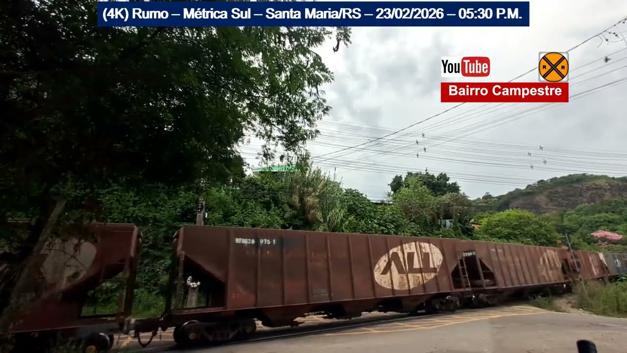 (4K) RUMO – Santa Maria/RS – 23/02/2026 – 05:30 P.M.