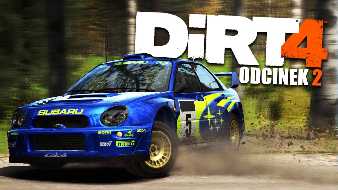 Zagrajmy w DIRT 4 - Generujemy i tworzymy własne trasy - PS4 PRO