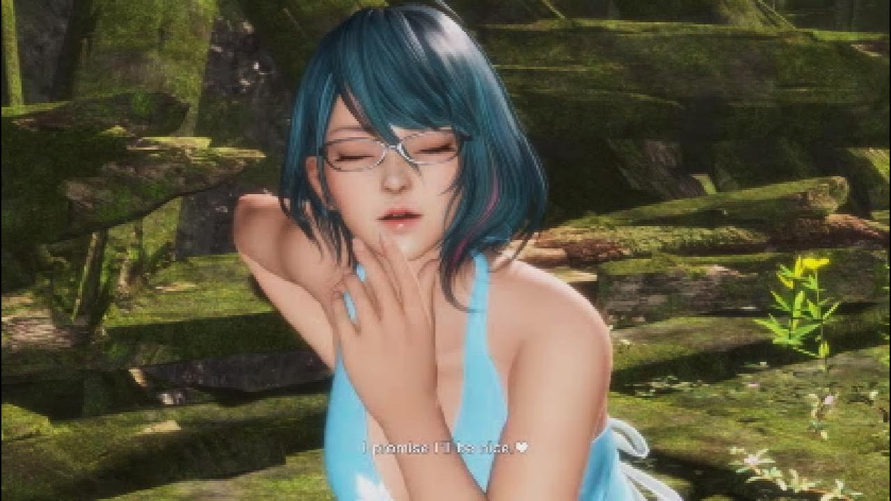 DOA6 Tamaki Summer Breeze Costume vs Kokoro Summer Breeze Costume