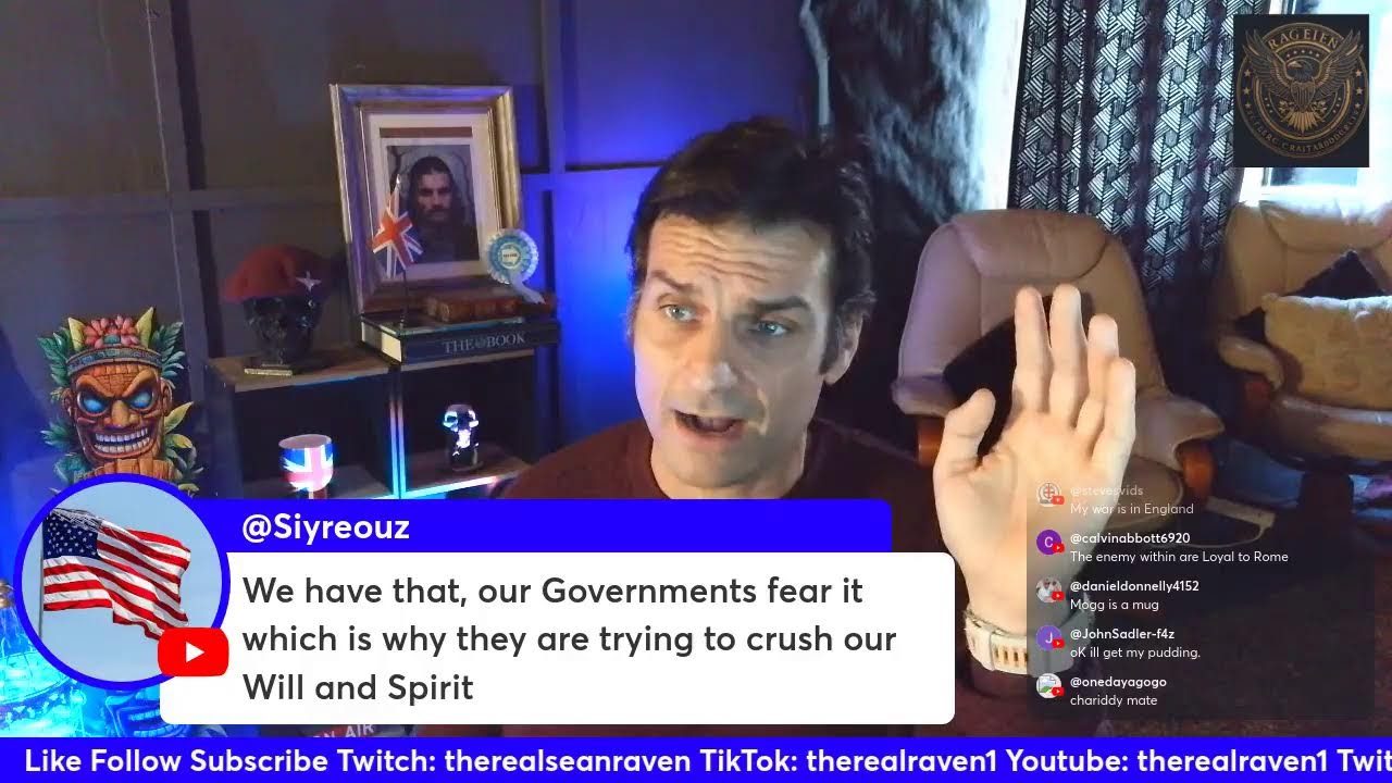 JACOB REES MOGG - WARNING BRITAIN: 