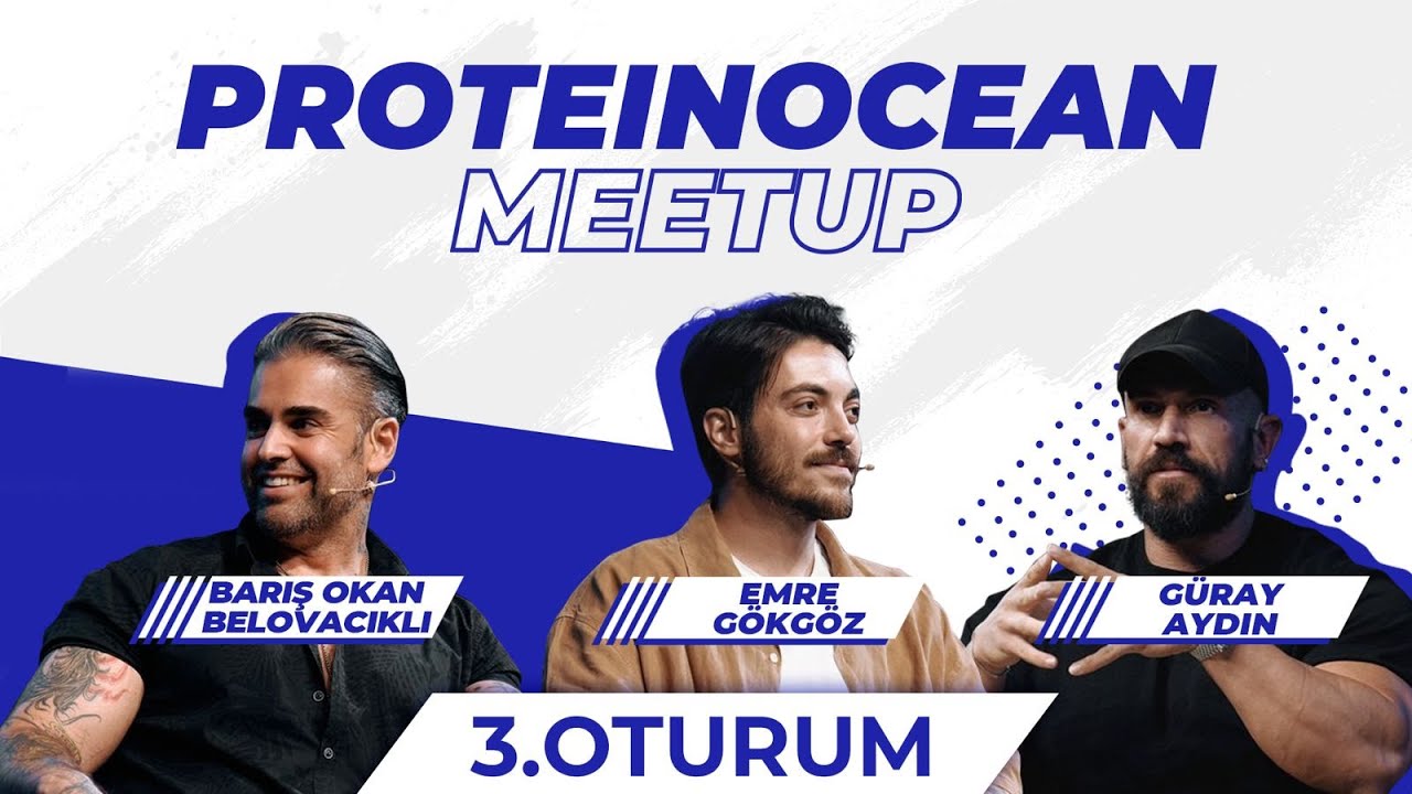 Proteinocean MeetUP 3.Oturum