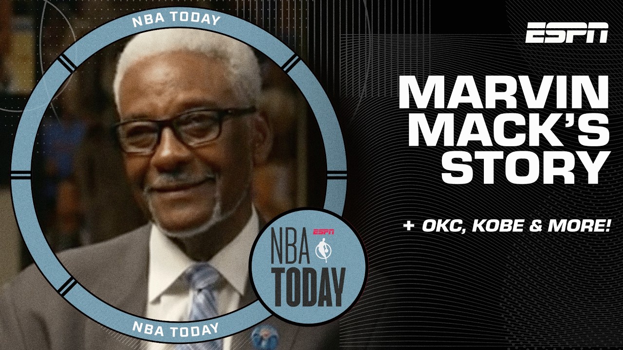 The story of longtime Thunder staff member, Coach Marvin Mack | NBA Today