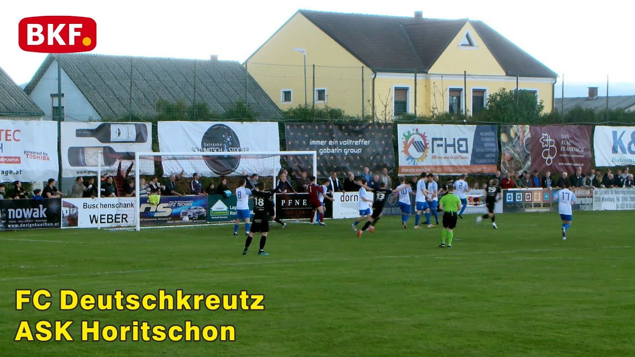 29. 4. 2023 - Burgenlandliga: FC Deutschkreutz : ASK Horitschon - BKF TV