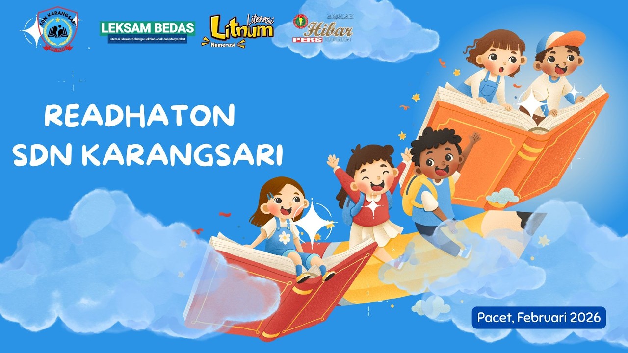 Readhaton Februari_SDN Karangsari_Pacet_2026