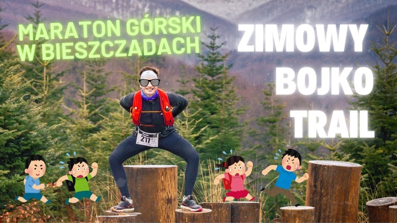 Zimowy Bojko Trail 2025 - maraton górski w Bieszczadach