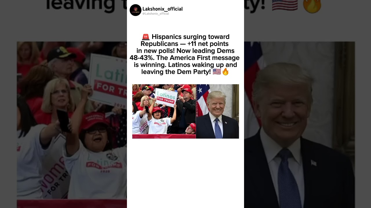 New Poll Sparks Hispanic voter debate!