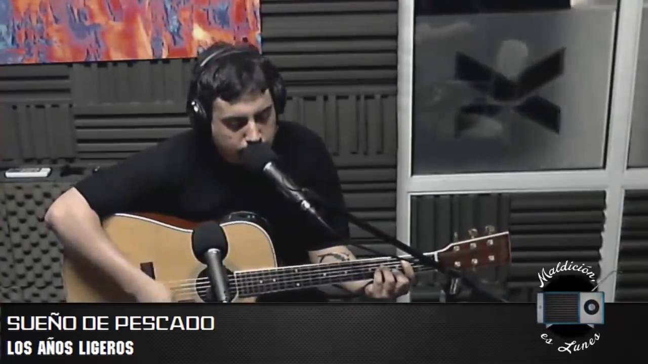 Sueño de Pescado - Los Años Ligeros (Acustico Manu Vorterix)