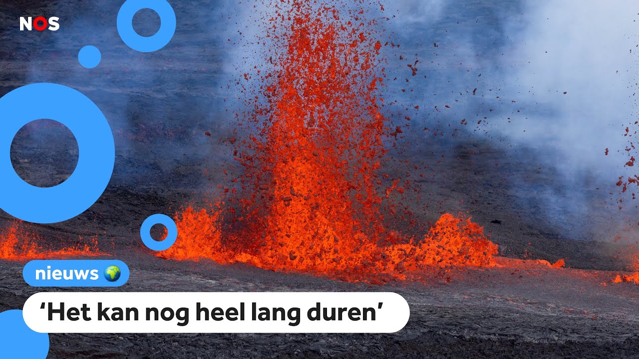 Grootste vulkaan ter wereld uitgebarsten