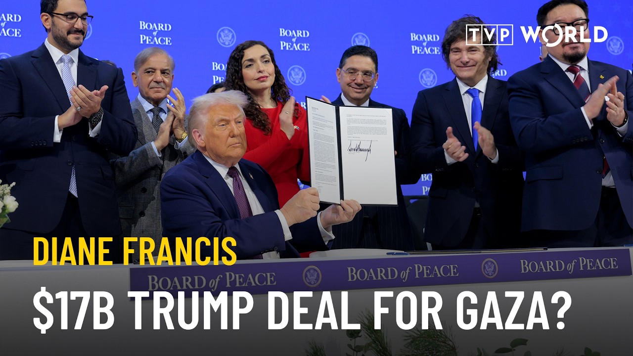 Donald Trump’s Board of Peace Meets in Washington | Diane Francis