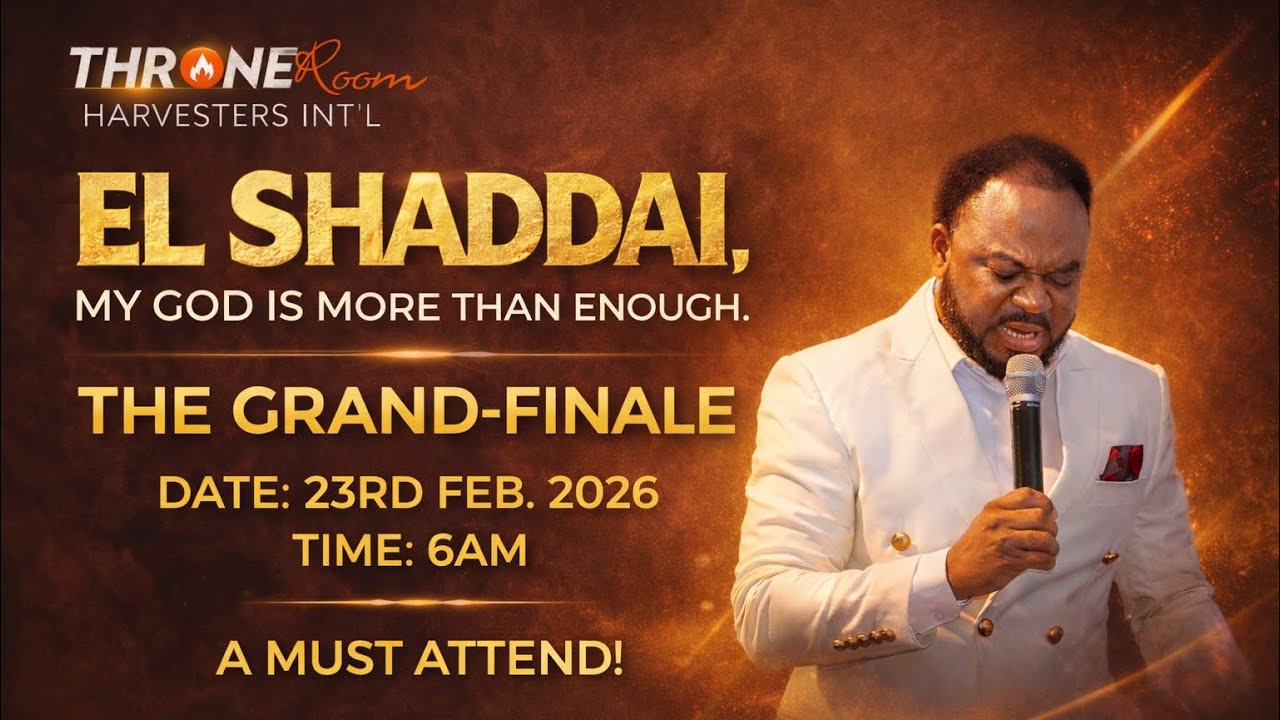 DAY SEVEN: 7-DAY BREAKTHROUGH MORNING PRAYERS :: FEB 23RD :: THRONEROOM HARVESTERS TV