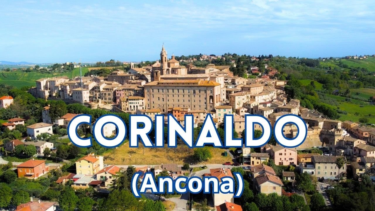A Corinaldo Area Sosta perfettamente Attrezzata completamente GRATIS. Questi sono Matti!