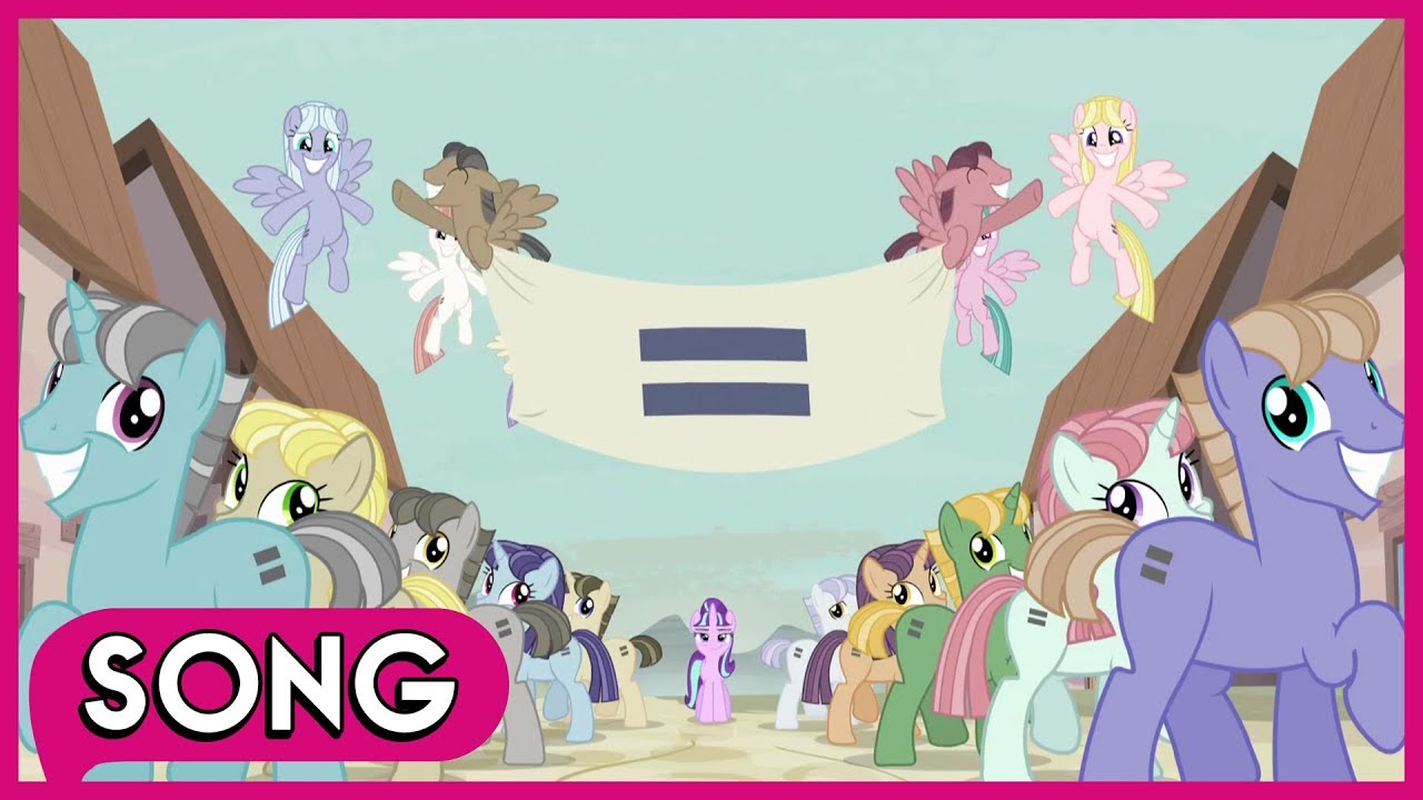 In Our Town (Song) - MLP: Friendship Is Magic [HD]