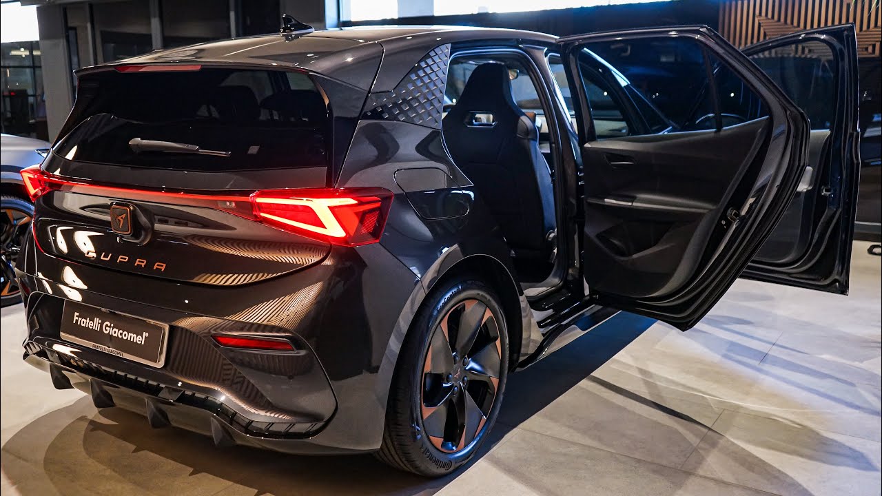 NEW 2023 Cupra Born (204hp) - Interior and Exterior Details