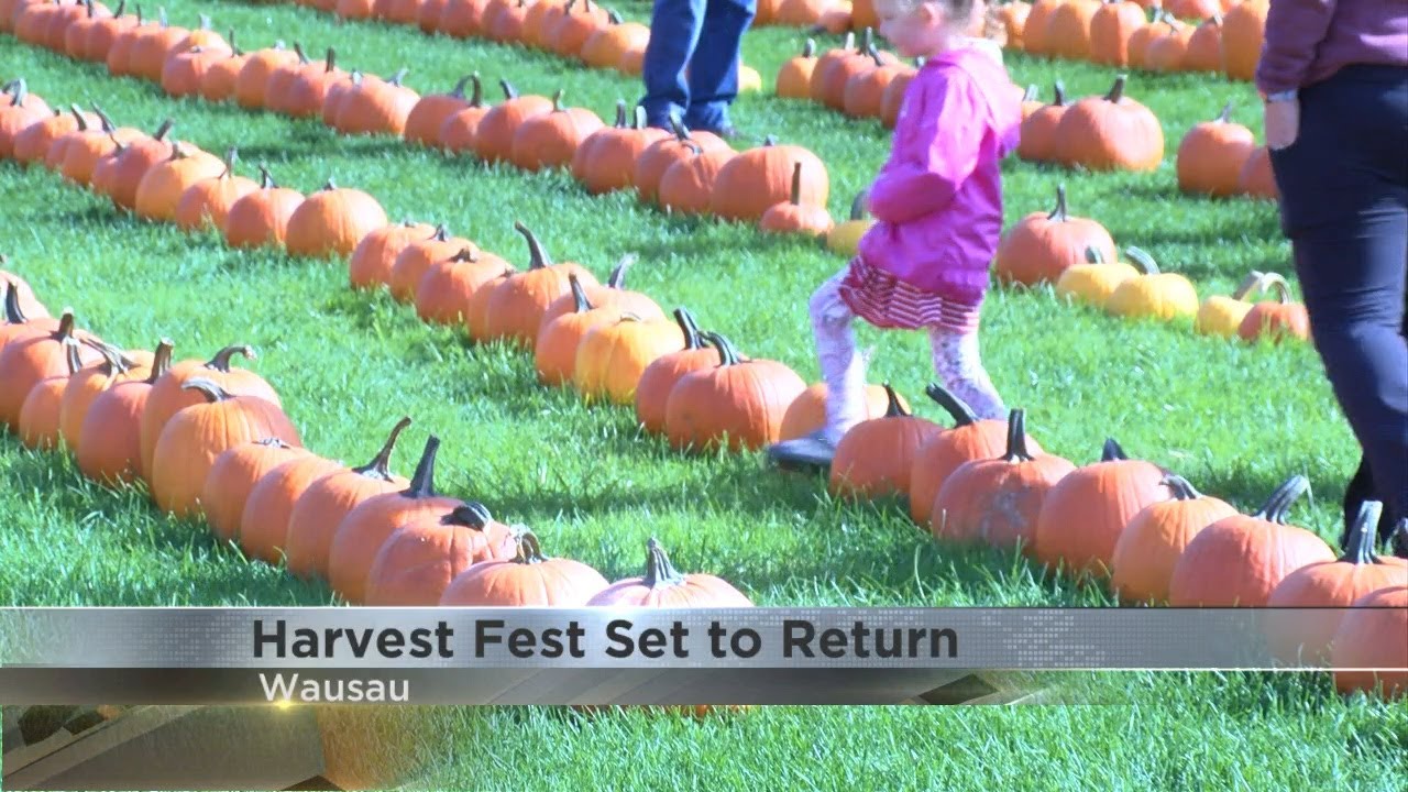 Harvest Fest Set to Return This Weekend in Wausau