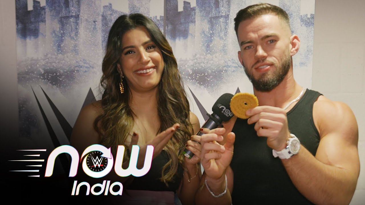 Остин Тиори пробует классические индийские сладости и закуски | Чак Ле WWE, эпизод 11: WWE Now India