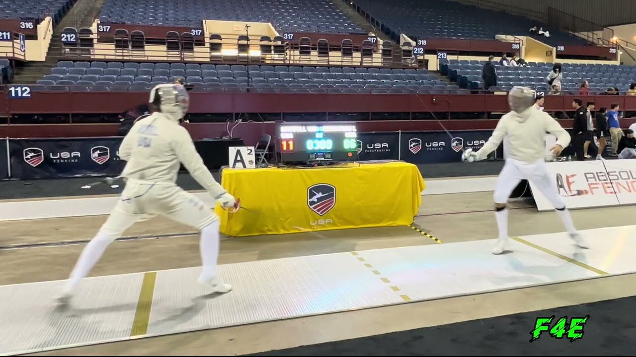 T16 DIV1MS #57 MORRILL William vs #9 BENAVRAM Lev - November NAC 2025