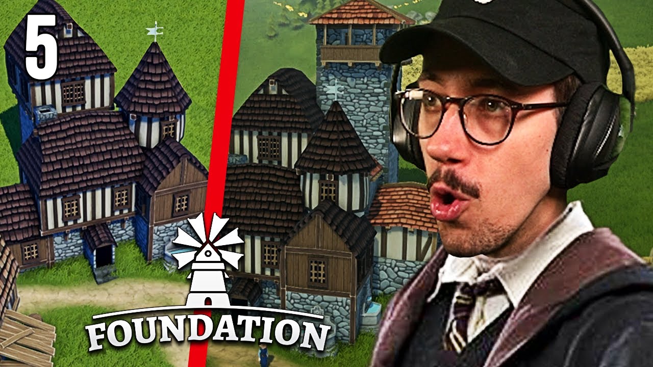 Upgrade des Weasley-Hauses | Foundation Folge 5