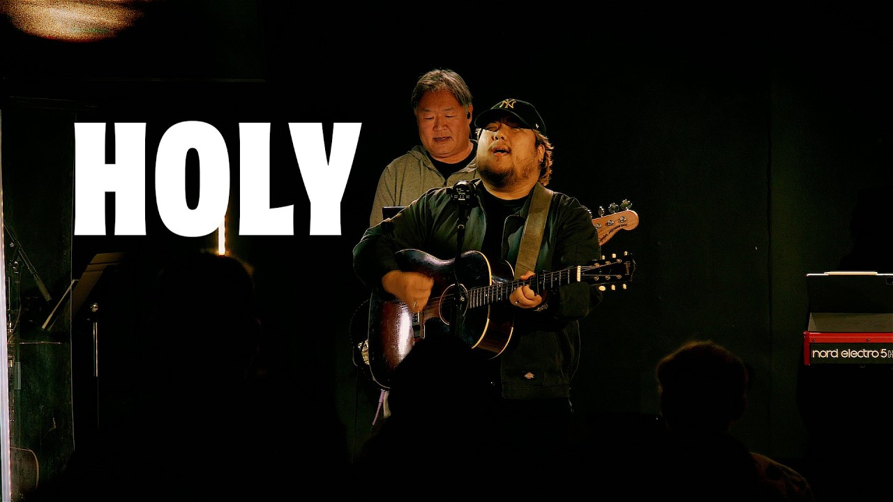 Holy - James River Worship | Voice Worship Cover