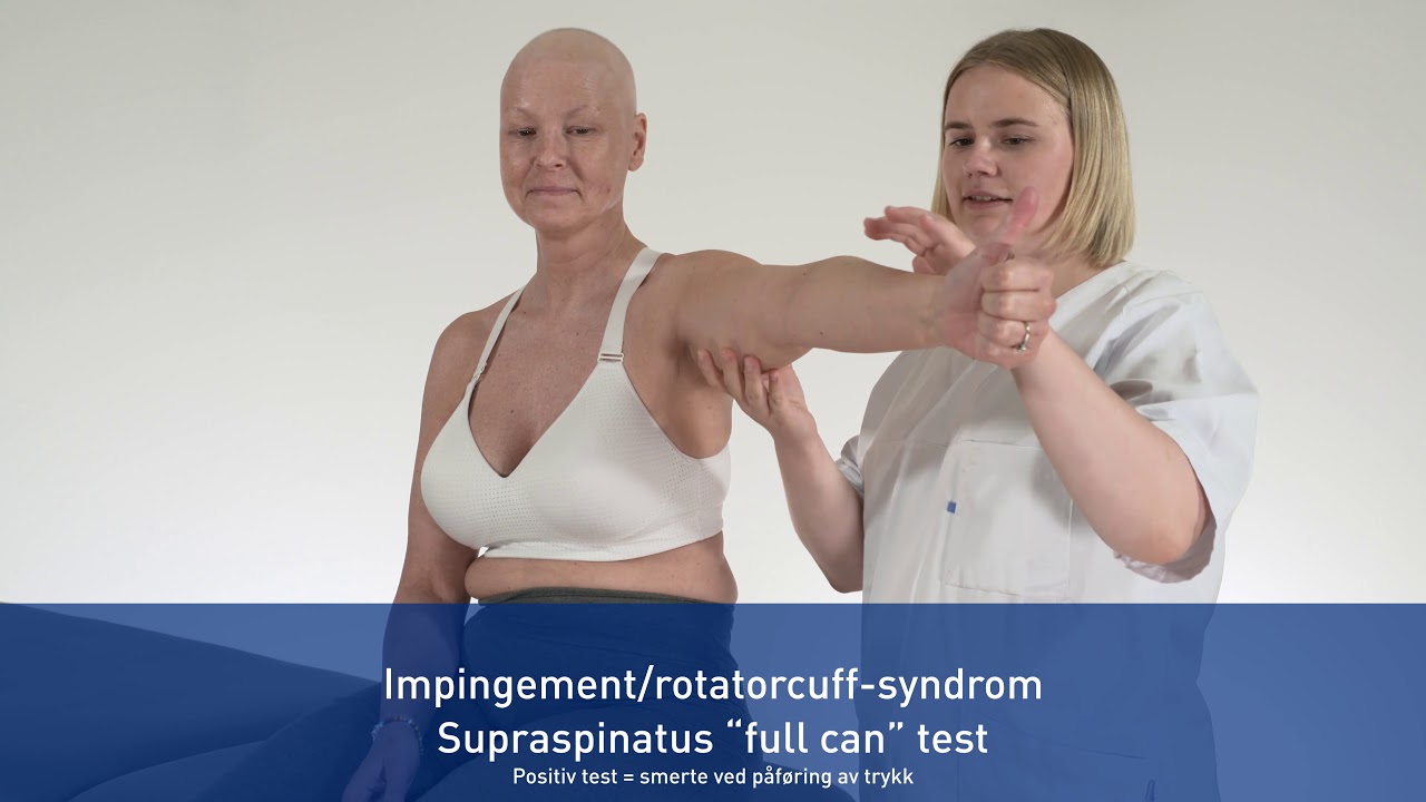 Spesifikke skulderundersøkelser