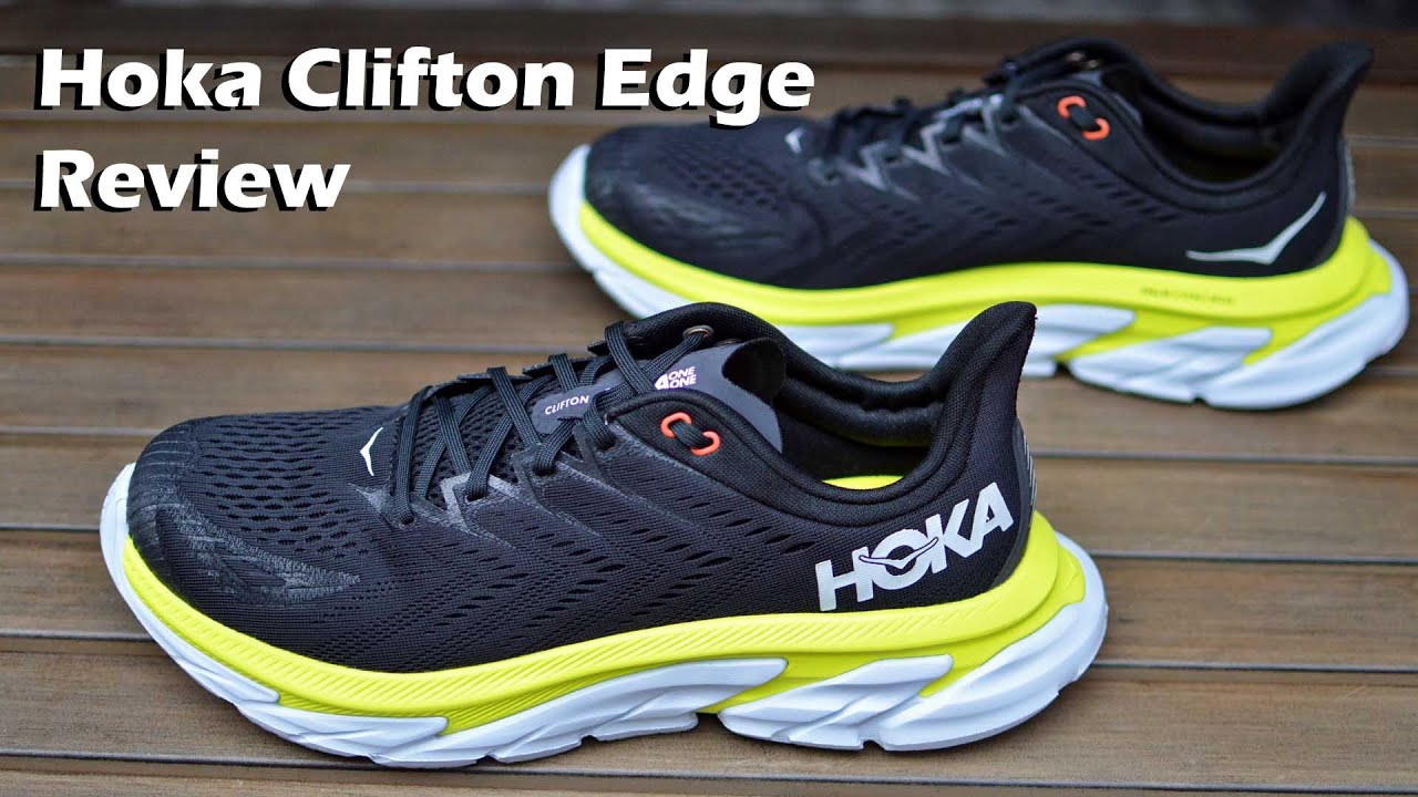 Hoka One One Clifton Edge Review